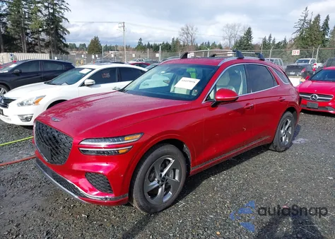 2026 Genesis Gv70 2.5T Advanced from USA, damaged, VIN 5NMMBDTB4TH042109